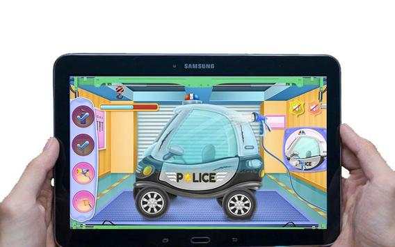 🚓 police car wash screenshot 5