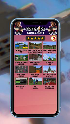 Update Mod Free fire for MCPE screenshot 3