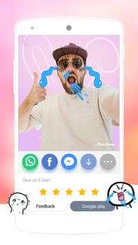 Eye Makeup Camera-Nice Face Swap Photo Editor screenshot 2