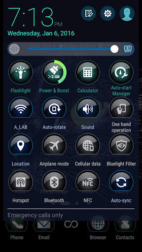 Zoom Glass Shadows screenshot 3