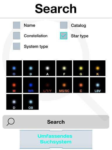 3D-Galaxie-Karte screenshot 18