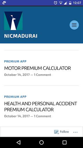 NIC Premium Calculator (Ad-Free) скриншот 1