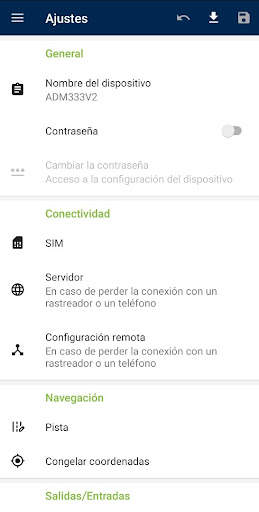 Configurador ADM screenshot 3