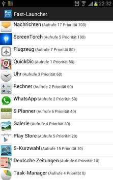 Fast Launcher screenshot 1
