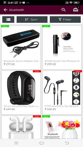 ECOMSHOP Online Shopping App screenshot 5
