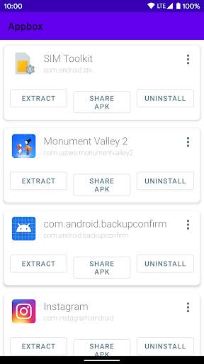 Appbox Free (Apk Extractor) screenshot 1