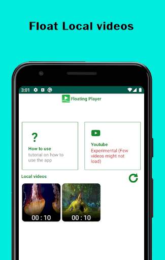 sloths floating player screenshot 2