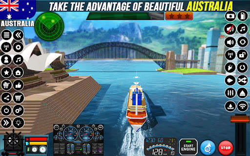 Brazilian Ship Games Simulator screenshot 18