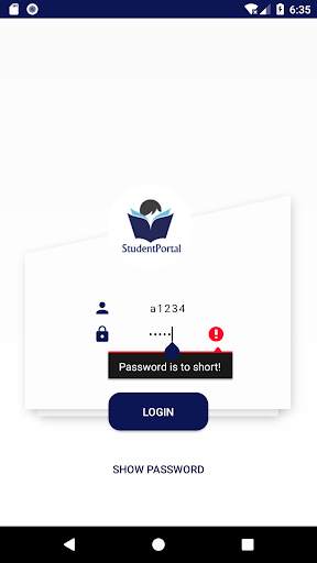 Student Portal screenshot 2