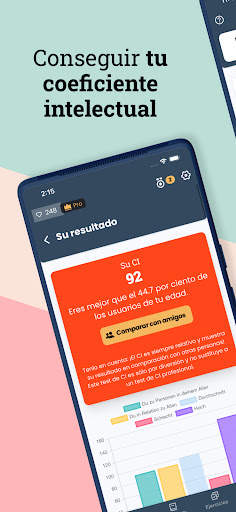 Test de CI (español) screenshot 2