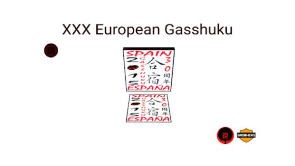 XXX European Gasshuku - IOGKF screenshot 1