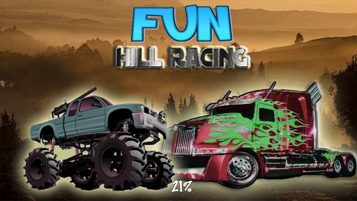 Fun Hill Racing screenshot 1