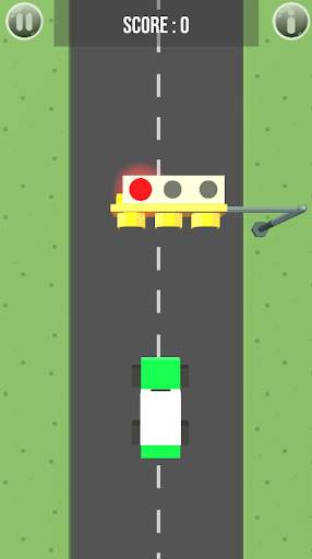 Traffic Signal Road Car Game screenshot 5