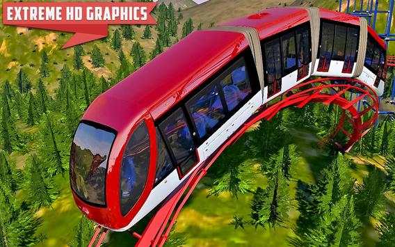 rol coaster tema taman pertandingan screenshot 3