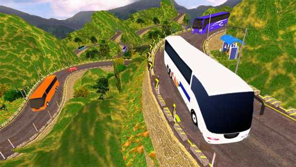 New city coach bus driving simulator screenshot 3