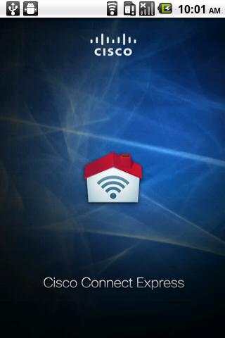 Linksys Connect screenshot 1