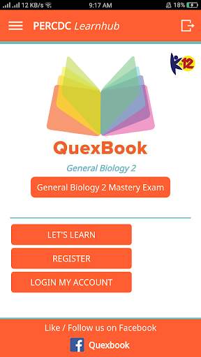 General Biology 2 - QuexBook screenshot 1