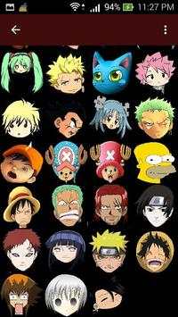 Anime 1001 Face Changer screenshot 5