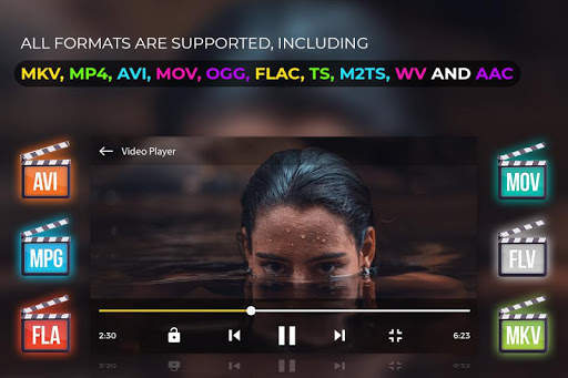 Super Mix Video Player - Movie, News, WebSeries 3 تصوير الشاشة