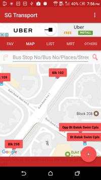 SG Transport screenshot 1