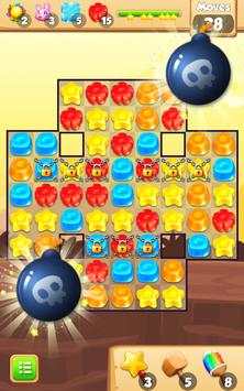 Jelly Jam Gummy Crush screenshot 4