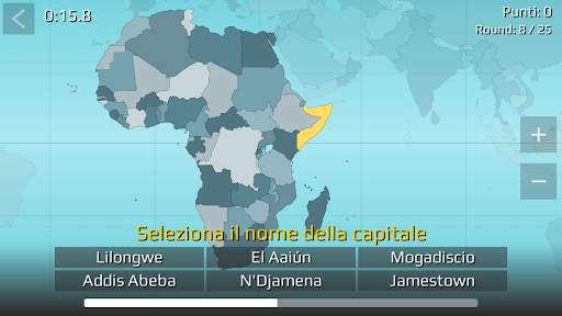 World Map Quiz screenshot 3