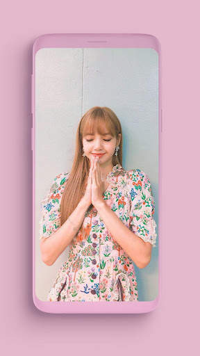 BLACKPINK Lisa Wallpaper Kpop HD New screenshot 5
