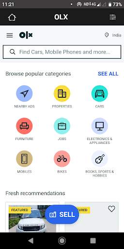 All Apps, All in one App, Social Media & Shopping screenshot 7