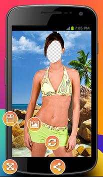 Beach Bikini Photo Montage screenshot 2