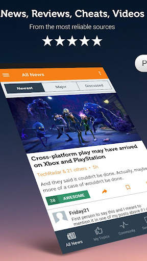 Gaming News, Videos & Reviews screenshot 1