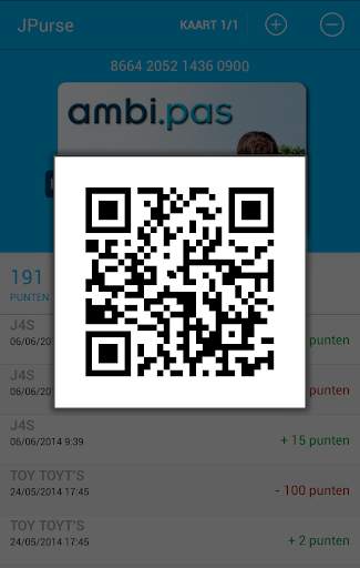 JPurse Mobile Wallet screenshot 3