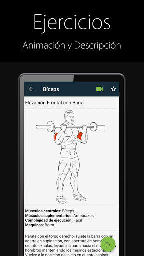 Fitness Trainer FitProSport screenshot 3