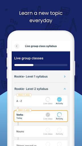 enguru Live English Learning 5 تصوير الشاشة