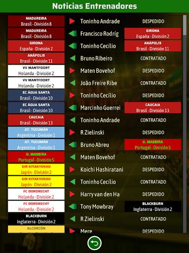 Elifoot 20 screenshot 15