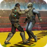Real Robot Ring Fighter 3D 2019
