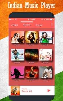 Indian Music Player screenshot 1