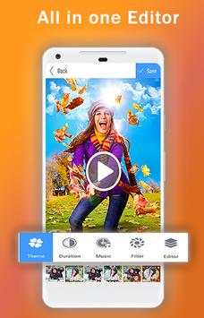 Power Editor :Director Editor Video Slideshow screenshot 4