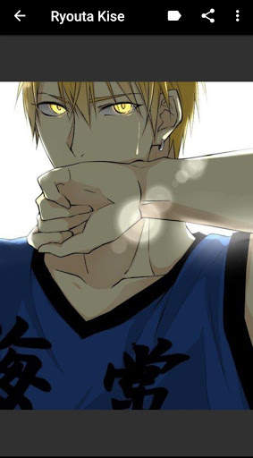 Kuroko No Wallpaper Basket Offline screenshot 4