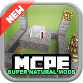 Super Natural MOD ForMCPocketE 1.0