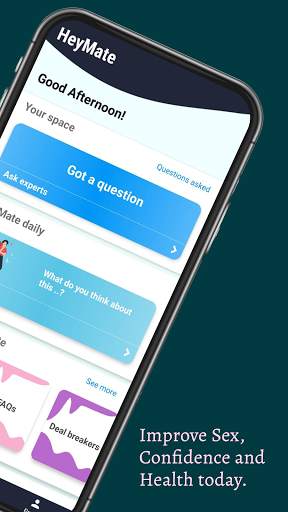 Free Sex, Health, Pleasure & Hot Tip : Ask HeyMate screenshot 2
