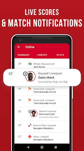 LFC Live — for Liverpool fans screenshot 7