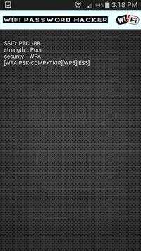 Wifi Password Hacker(Prank) screenshot 2