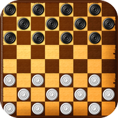 checkers game 2 icon