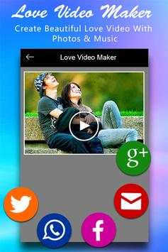 Love Video Maker screenshot 5