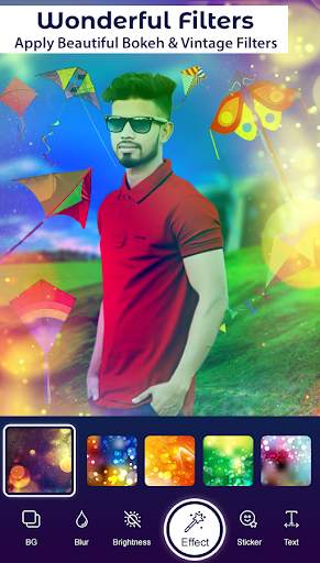 Makar Sankranti Photo Editor screenshot 5