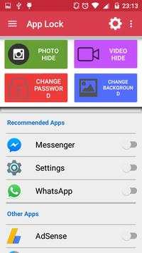 App Locker (Secured) screenshot 1