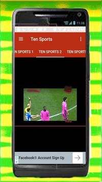 Ten Sports screenshot 3