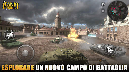 Sparo del carro armato screenshot 5