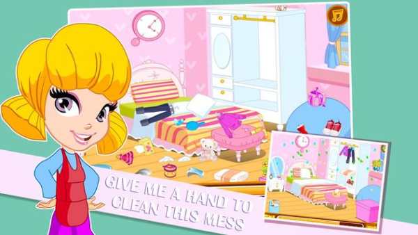 Baby Cinderella House Cleaning screenshot 1