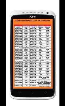BPL 2015 T20 Live Tv Channels screenshot 3